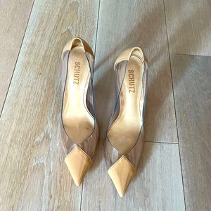 Schutz Cendi Nude Pumps 7.5